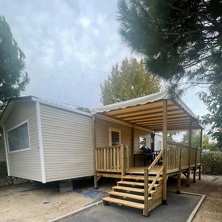 Mobil-Home Oliviers 1 Valras-Plage Eksteriør billede