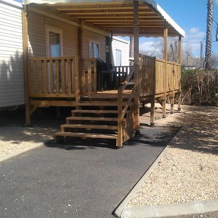 Mobil-Home Oliviers 1 Valras-Plage Eksteriør billede