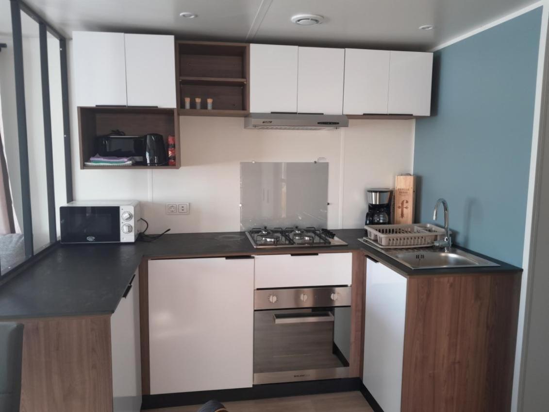 Mobil-Home Oliviers 1 Valras-Plage Eksteriør billede