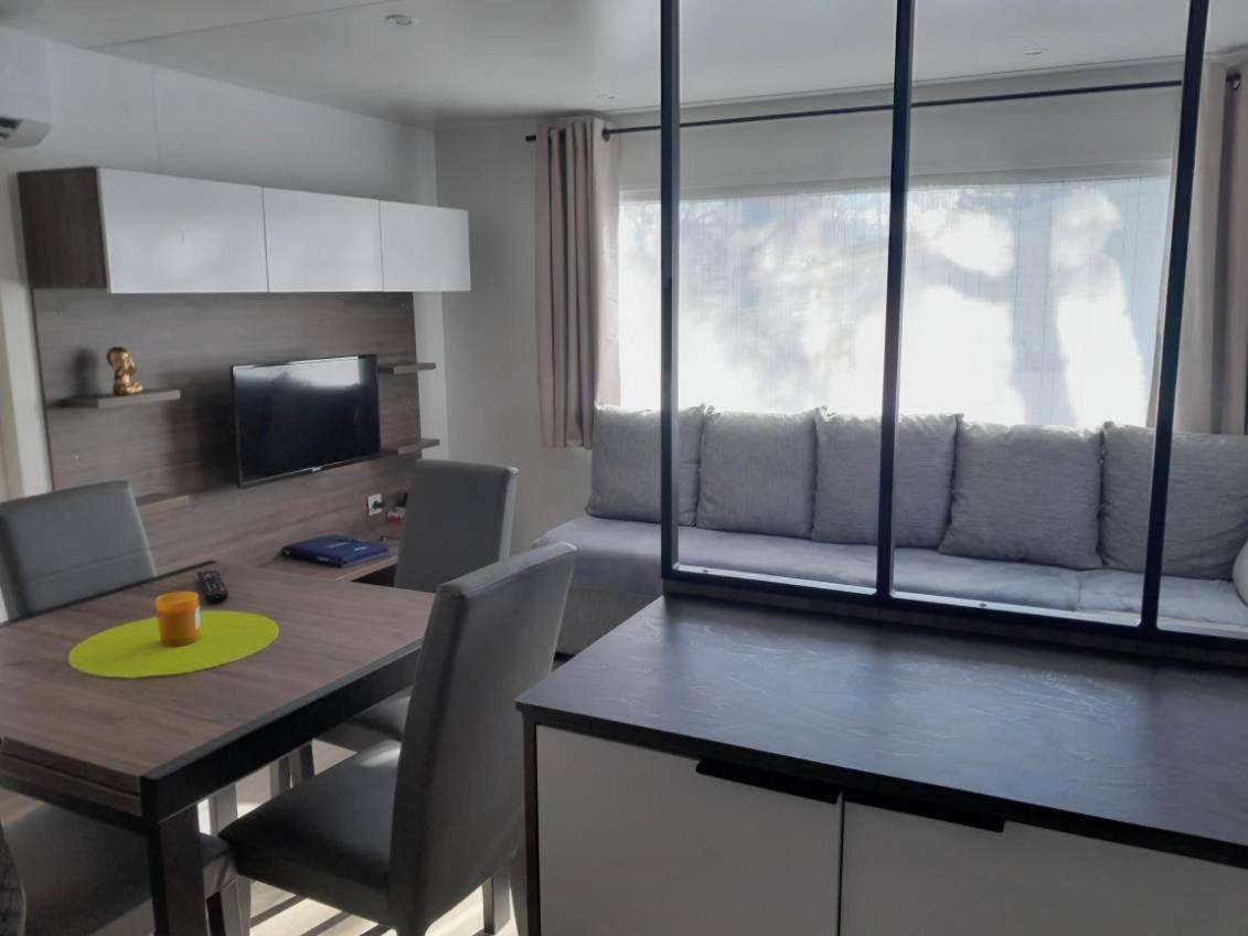 Mobil-Home Oliviers 1 Valras-Plage Eksteriør billede