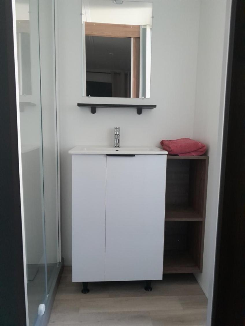 Mobil-Home Oliviers 1 Valras-Plage Eksteriør billede