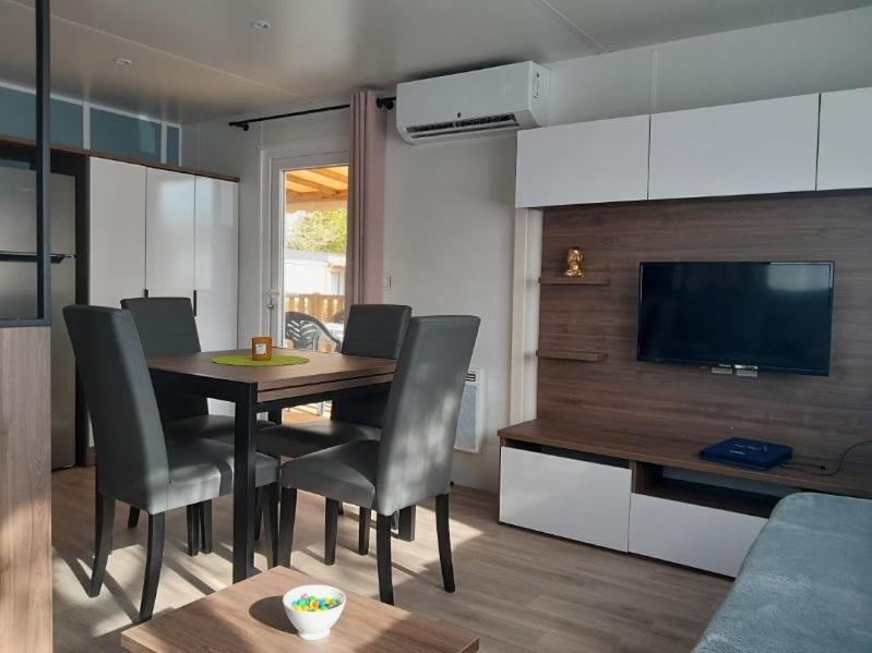 Mobil-Home Oliviers 1 Valras-Plage Eksteriør billede