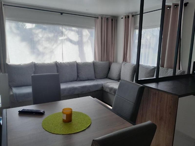 Mobil-Home Oliviers 1 Valras-Plage Eksteriør billede