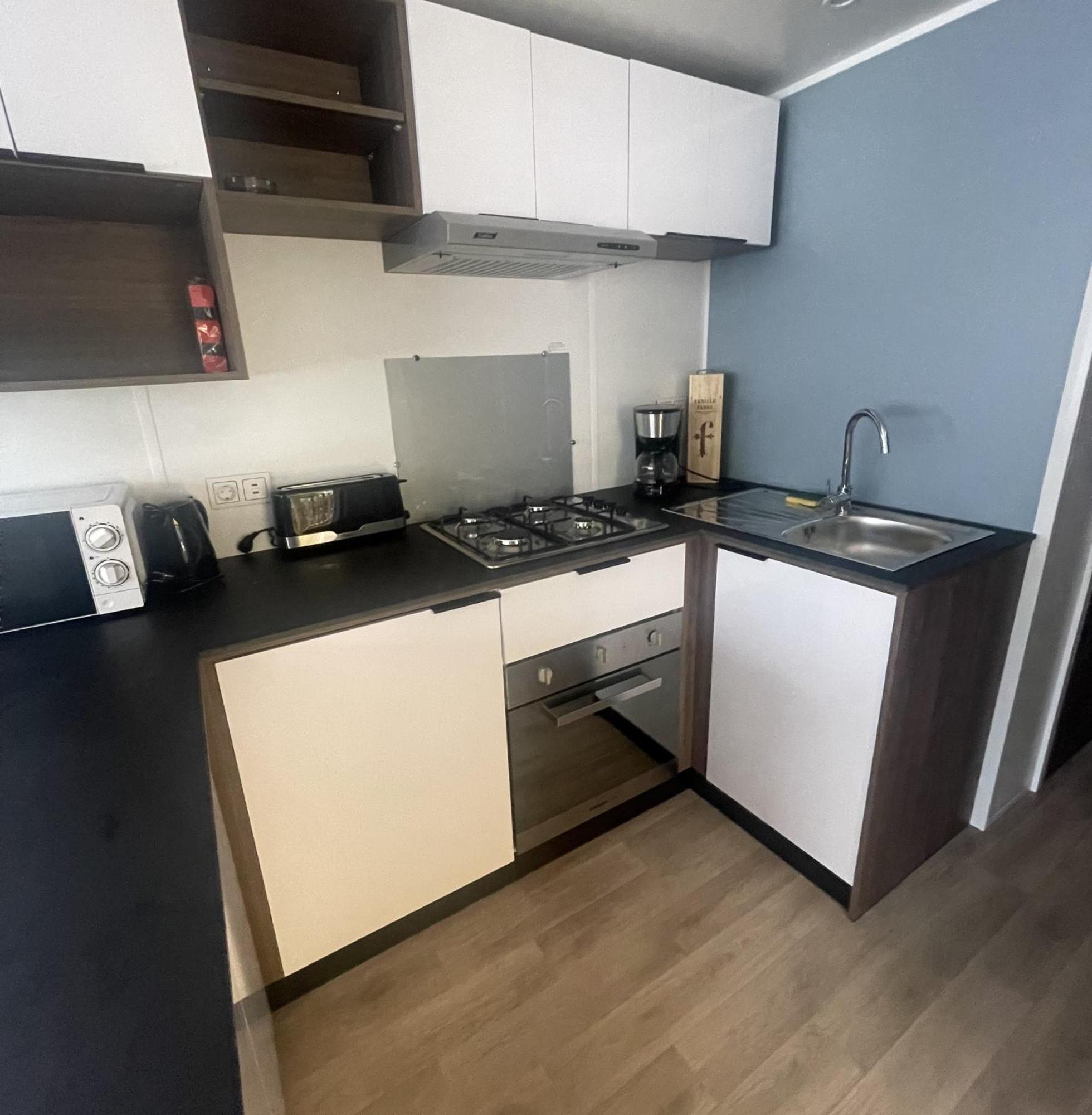 Mobil-Home Oliviers 1 Valras-Plage Eksteriør billede