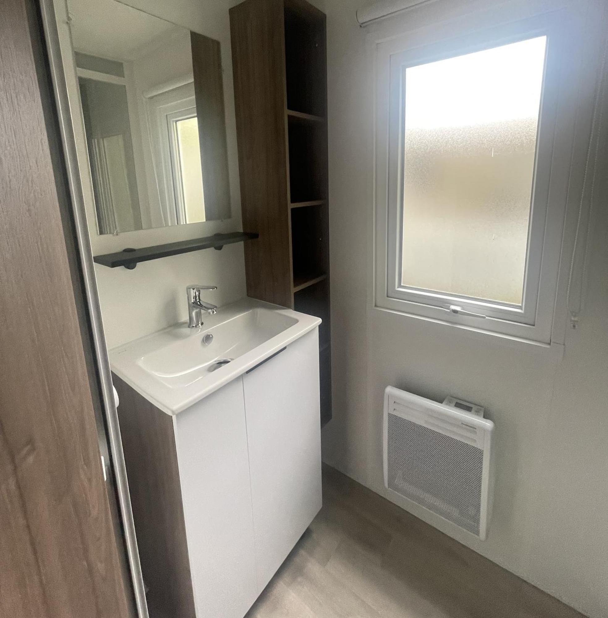Mobil-Home Oliviers 1 Valras-Plage Eksteriør billede