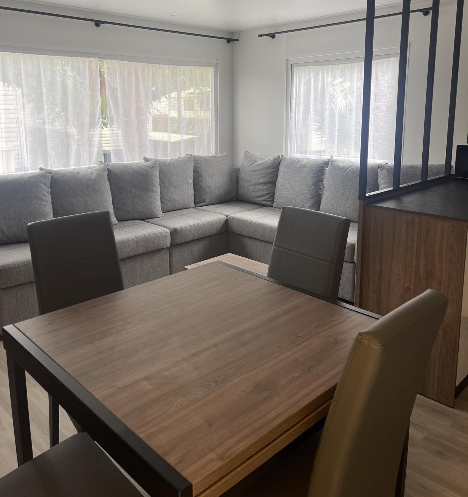 Mobil-Home Oliviers 1 Valras-Plage Eksteriør billede